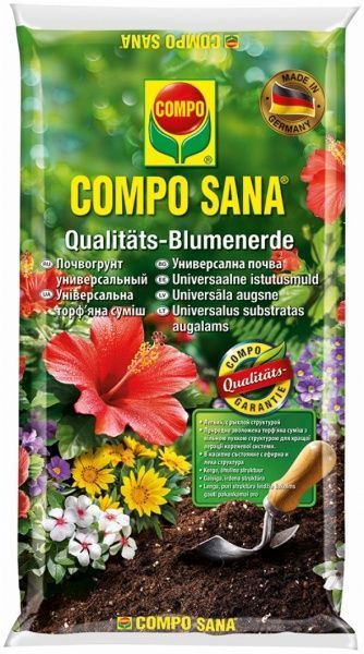 Торфосмесь универсальная Compo SANA 5 л 1121