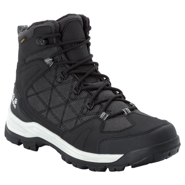 Ботинки Jack Wolfskin COLD TERRAIN TEXAPORE MID M 4020502-6053 р. 7,5 черный