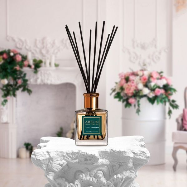Аромадифузор для дому АРЕОН Хоум Парфюм Мозаїк Тонкий тютюн 150 мл 