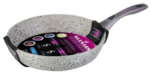 Сковорода 26 см MK-FP4226G Maxmark