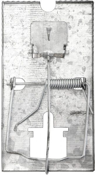 Пастка для щурів BROS металева