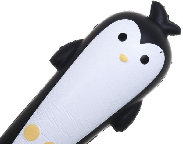 Ручка шариковая Пингвин, черный