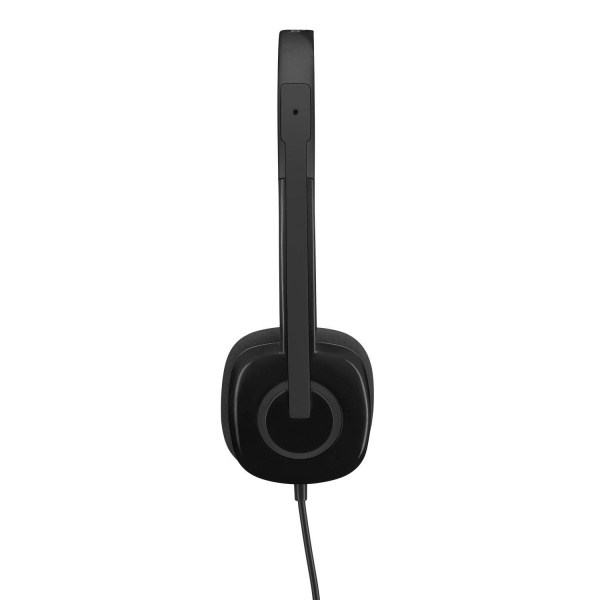 Гарнитура Logitech H151 black 