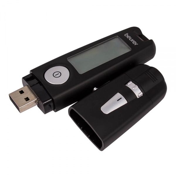 Глюкометр Beurer 3 в 1 GL 50 с USB черный