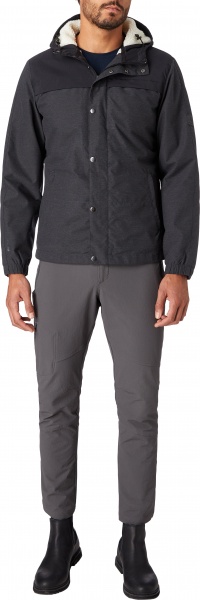 Куртка McKinley Duncan ux 408060-905911 р.3XL чорний меланж