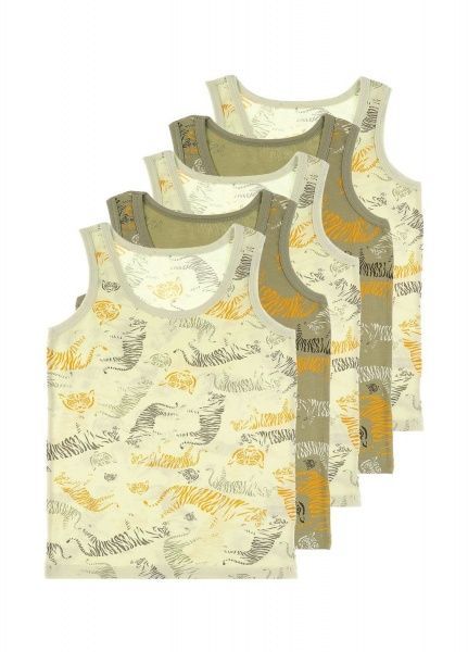 Майка детская для мальчика DONI 77795 р.110-116 в ассортименте 