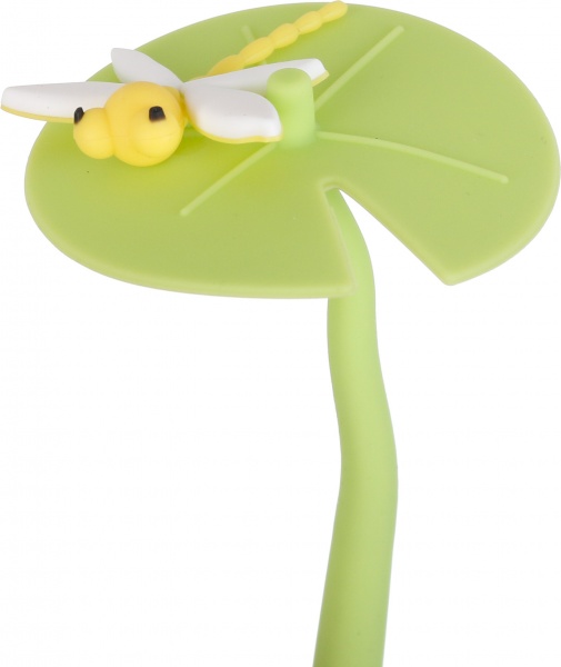 Ручка гелевая Бабка чернило синее 