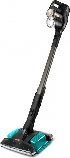 Пылесос аккумуляторный Philips XC8349/01 black/blue 