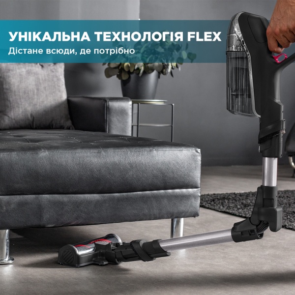 Пылесос аккумуляторный Rowenta RH9958WO XForce Flex 14.60 black