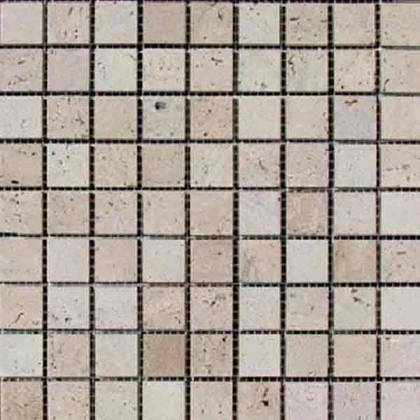 Плитка KrimArt мозаїка МКР-2П Travertin Classic 30,5x30,5 см 