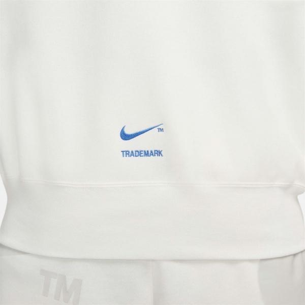 Джемпер Nike M NSW SWOOSH TCH FLC PO HD DD8222-133 р. L белый