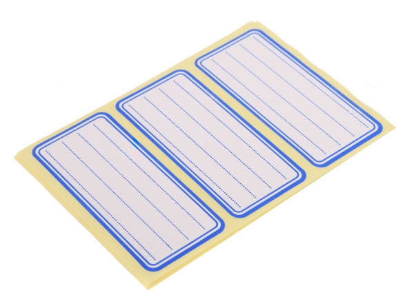 Этикетки UP! (Underprice) самоклеящиеся 25х50 мм 30 шт. 