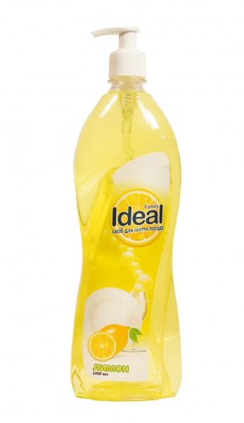 Миючий засіб для ручного миття посуду Лимон 1000л