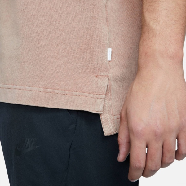 Футболка Nike DM6670-256 р.XL бордовий