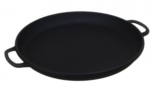 Казан ø400 мм 12 л узбецький WOK з кришкою-сковородою