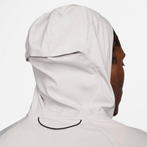 Ветровка Nike M NK RPL UV WINDRNNER JKT CZ9070-012 р.S серый