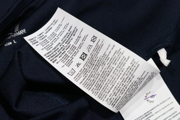 Лосини EA7 8NTP59-TJ1RZ-1554 р.S синій