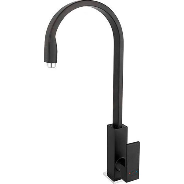 Змішувач для кухні Ferro Zicco BZI4BL чорний