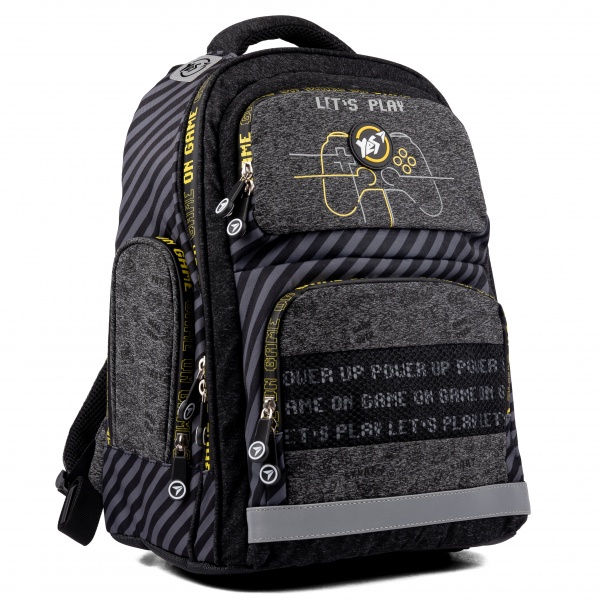 Рюкзак школьный YES Sport S-87 Game черный