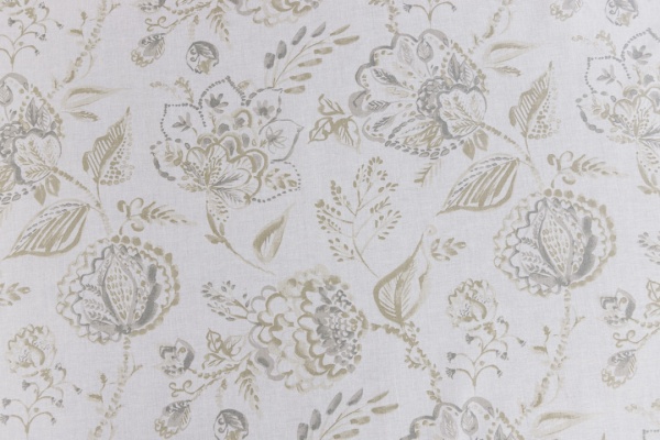 Скатерть водонепроницаемая Simfoni Бежевый узор d136 136x136 см Прованс 