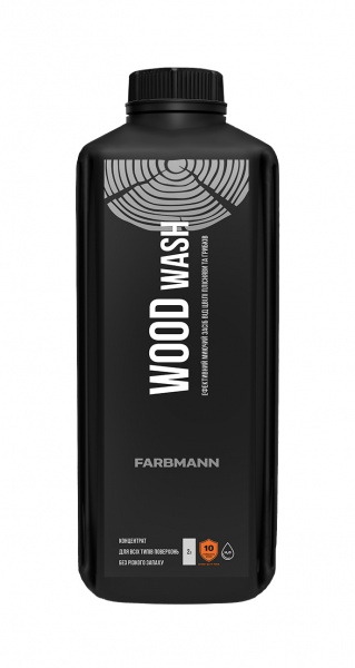 Засіб Farbmann для миття від плісняви та грибку Wood Wash 2 л 