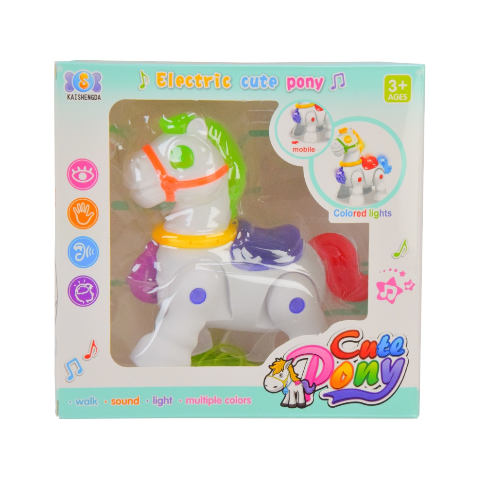 Игрушка Shantou лошадка 3A765-2