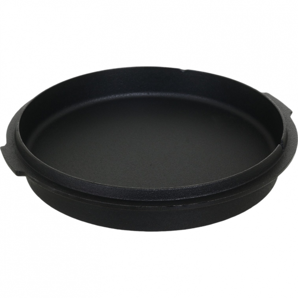 Казан Grilland 8 л чавунний туристичний з кришкою UHR111704