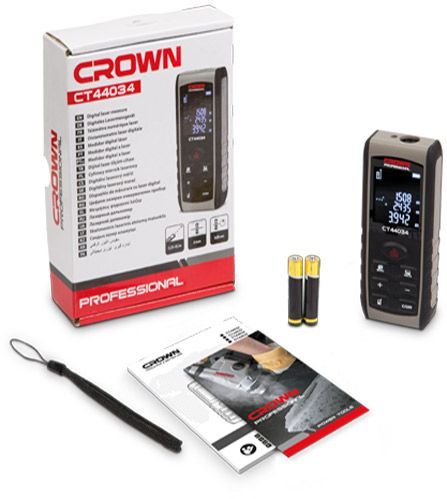 Дальномер лазерный Crown СТ44034