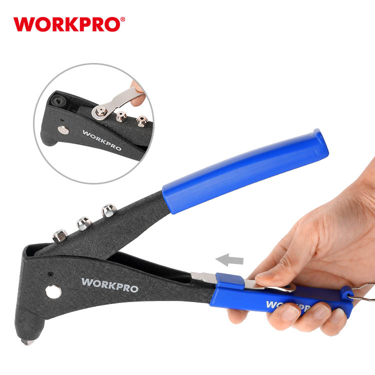Ключ заклепочный WORKPRO 250 мм Cr-Mo PRO WP225006