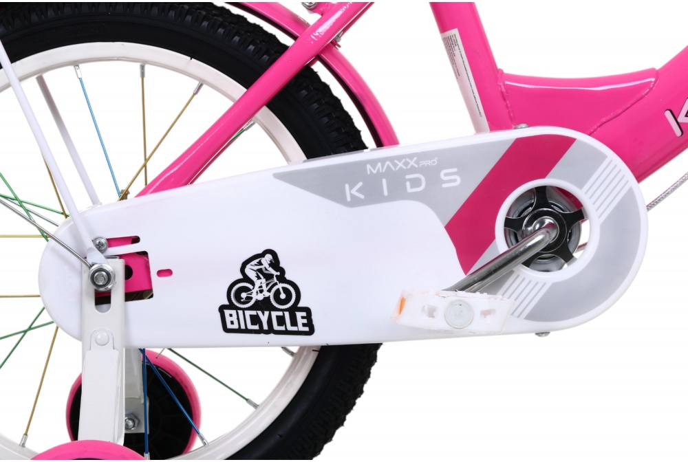 Велосипед дитячий MaxxPro kids 16' KQ-17 рожевий