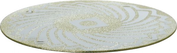 Блюдо кругле Mirror Gold P8307-5 30 см 