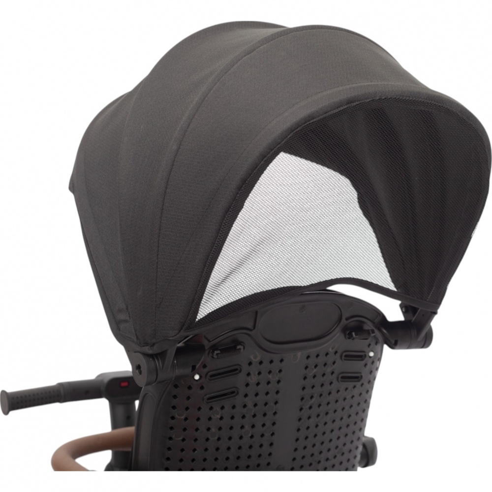 Велосипед детский MaxxPro kids трехколесный с балдахином черный 2750009