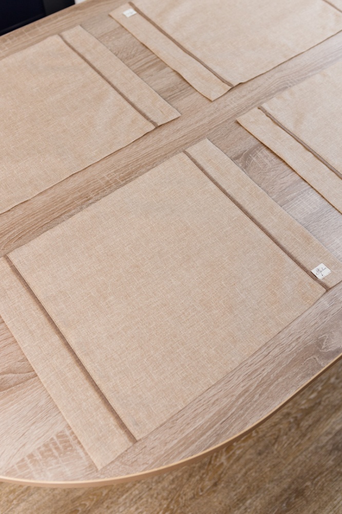 Серветка Прованс сет Кориця Мокко 35x45 см