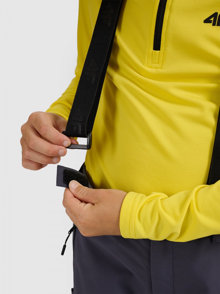 Брюки 4F TROUSERS FNK M0954 4FJWAW25TFTRM0954-22S р. 134 серый