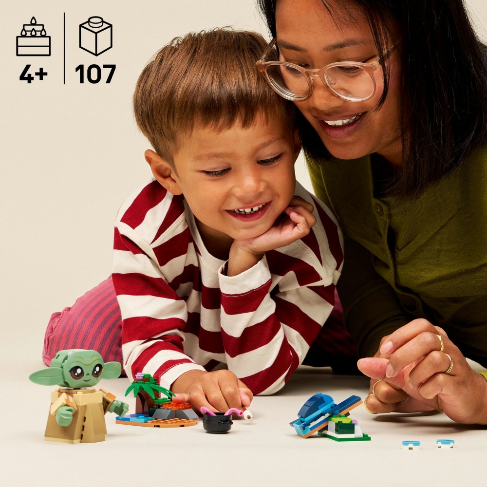 Конструктор LEGO Star Wars Семейный дом Грогу 75443