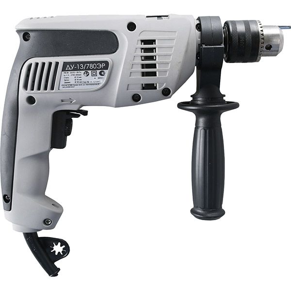 Дрель ударная Интерскол ДУ-13/780ЭР