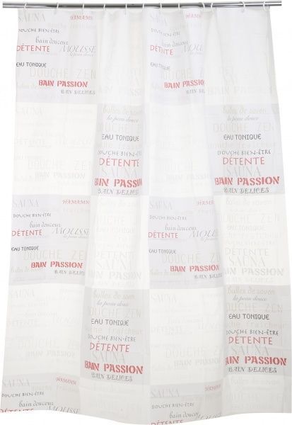 Шторка для ванны VanStore Style 180x200 см