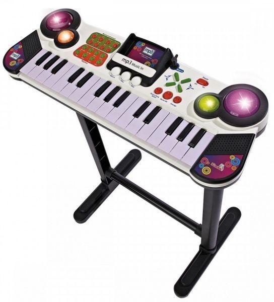 Синтезатор Simba с разъемом для МР3-плеера 31 клавиша 67 см 6832609