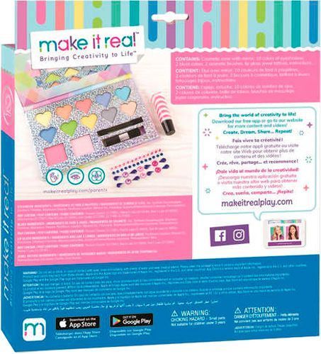 Набор Make it Real для макияжа Маленькая красавица