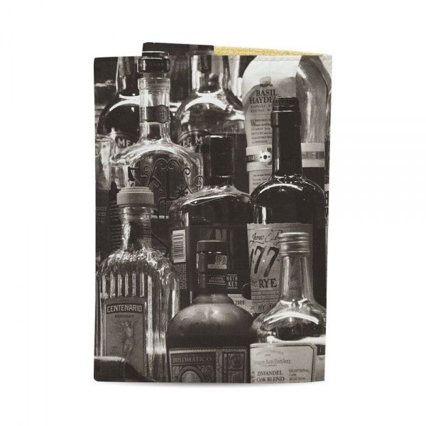 Обложка для паспорта Just Cover! Drink and discover 