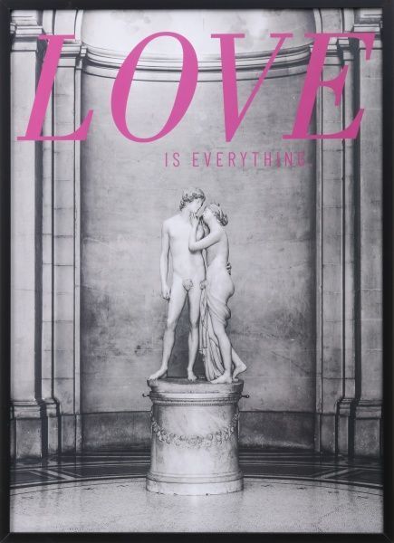 Картина try Love 50x70 см Styler OB-13786 