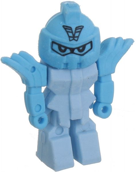 Гумка Робот блакитний