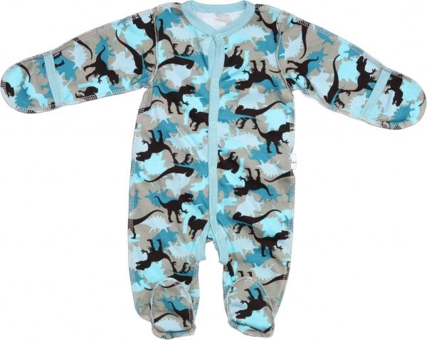 Комбінезон Bambinelli Діно р.62 блакитний із чорним 