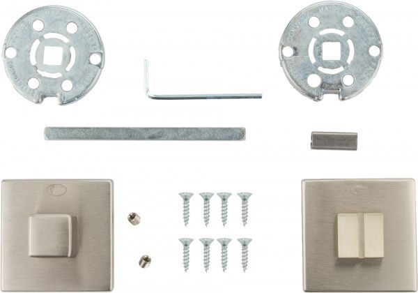 Фиксатор Convex 2145 WC матовый никель