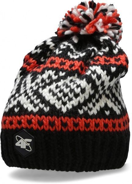 Шапка 4F J4Z20-JCAM215-62S OS червоний