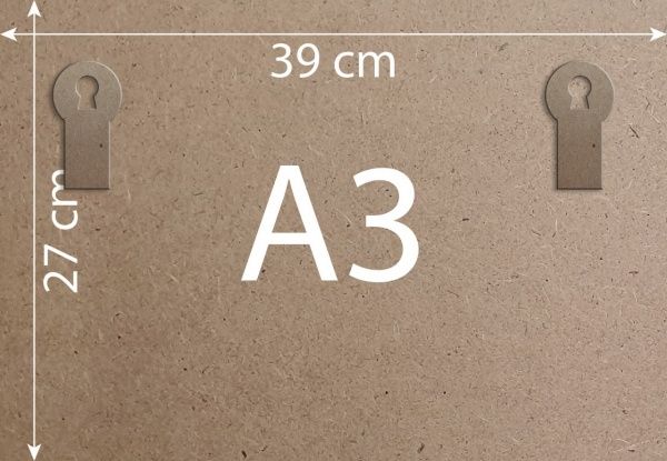 Картина Носоріг (бачу ціль) 39x27 см Posterclub 