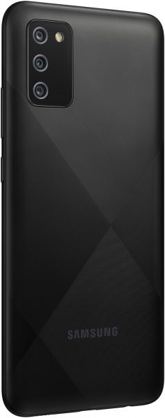 Смартфон Samsung Galaxy A02s 3/32GB black (SM-A025FZKESEK) 