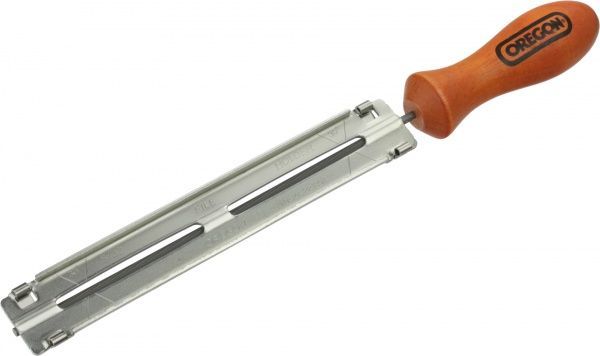 Обойма напрямна Oregon з напильником для заточування ланцюга