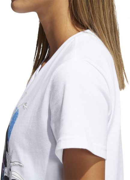 Футболка Adidas NINI GFX TEE GN9151 S білий