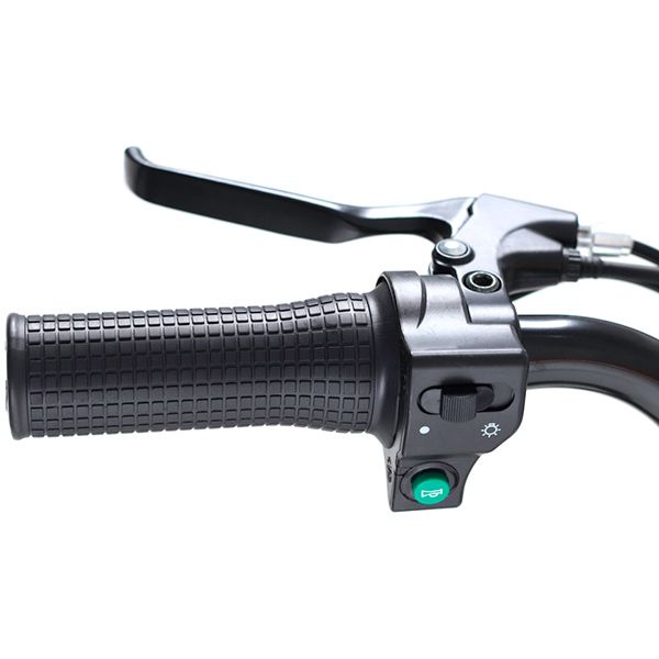 Электровелосипед Maxxter City Lite graphite